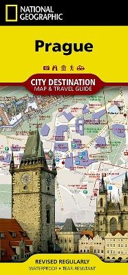 Prague - National Geographic Maps