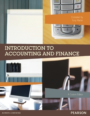 Introduction to Accounting and Finance (Custom Edition) - Sheridan Titman