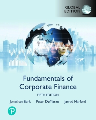 MyLab Finance without Pearson eText for Fundamentals of Corporate Finance, Global Edition - Jonathan Berk, Peter DeMarzo, Jarrad Harford