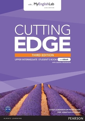 Cutting Edge 3e Upper Intermediate Student's Book & eBook with Online Practice, Digital Resources