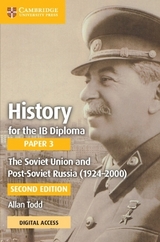 History for the IB Diploma Paper 3 - Todd, Allan