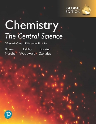 Mastering Chemistry without Pearson eText for Chemistry: The Central Science in SI Units, Global Edition - Theodore Brown, H. LeMay, Bruce Bursten, Catherine Murphy, Patrick Woodward