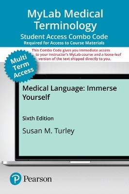 Medical Language - Susan Turley