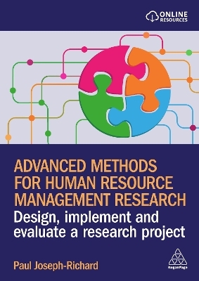 Advanced Methods for Human Resource Management Research - Paul Joseph-Richard