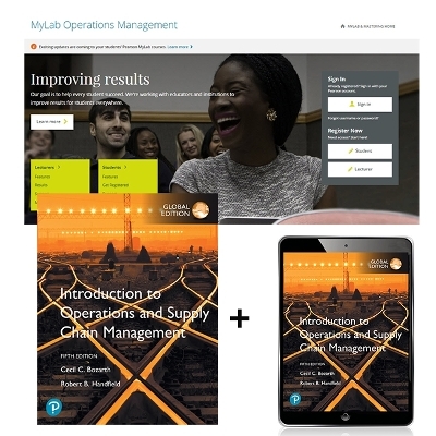 Introduction to Operations and Supply Chain Management, Global Edition + MyLab Operations Management with Pearson eText - Cecil Bozarth, Robert Handfield