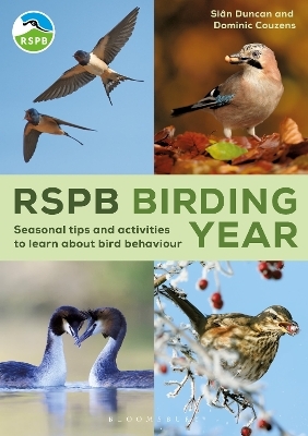 RSPB Birding Year - Dominic Couzens, Siân Duncan