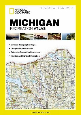 Michigan - National Geographic Maps