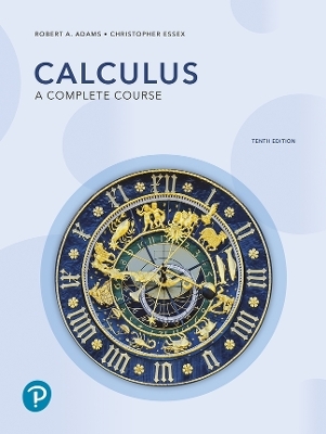 MyLab Mathematics with Pearson eText for Calculus - Robert Adams, Christopher Essex