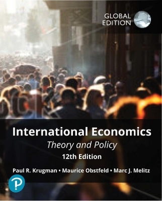 MyLab Economics without Pearson eText for International Economics: Theory and Policy, Global Edition - Paul Krugman, Maurice Obstfeld, Marc Melitz