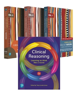 Kozier and Erb's Fundamentals of Nursing, Volumes 1-3 + Clinical Reasoning - Audrey Berman, Geralyn Frandsen, Shirlee Snyder, Tracy Levett-Jones, Adam Burston