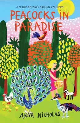Peacocks in Paradise - Anna Nicholas