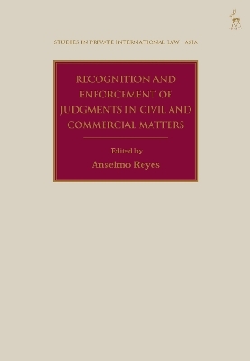 Recognition and Enforcement of Judgments in Civil and Commercial Matters - 