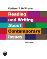 Reading and Writing About Contemporary Issues - McWhorter, Kathleen