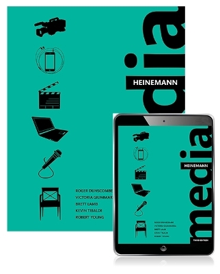 Heinemann Media Student Book with eBook - Roger Dunscombe, Victoria Giummarra, Brett Lamb, Kevin Tibaldi, Robert Young