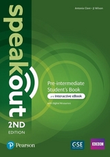 Speakout 2ed Pre-intermediate Student’s Book & Interactive eBook with Digital Resources Access Code - 
