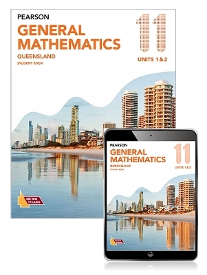 Pearson General Mathematics Queensland 11 Student Book with eBook - Geoff Phillips