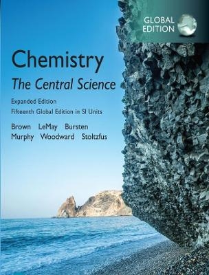 Mastering Chemistry without Pearson eText for Chemistry: The Central Science in SI Units, Expanded Edition, Global Edition - Theodore L. Brown, H LeMay, Bruce E. Bursten, Catherine Murphy, Patrick Woodward