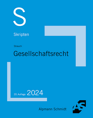 Gesellschaftsrecht - Oliver Strauch