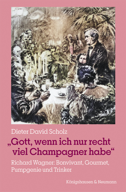 »Gott, wenn ich nur recht viel Champagner habe« - Dieter David Scholz