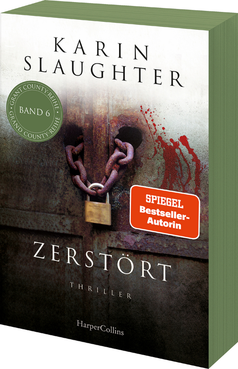 Zerstört - Karin Slaughter