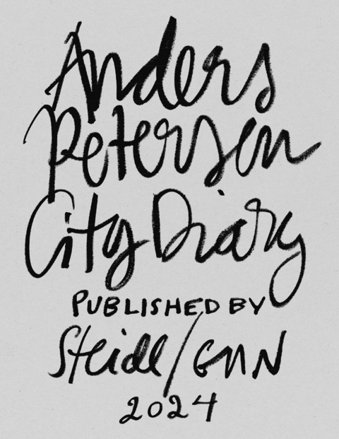 City Diary #1–7 - Anders Petersen