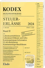 KODEX Steuer-Erlässe 2024, Band II - Titz-Frühmann, Elisabeth; Doralt, Werner