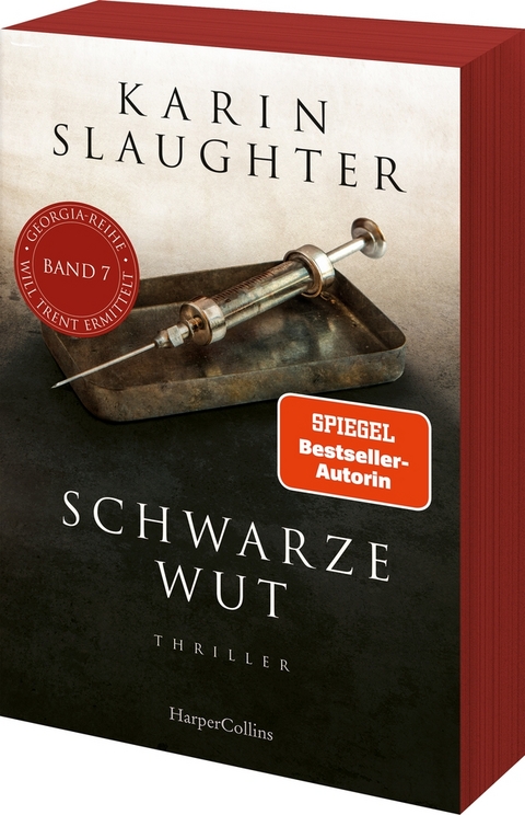 Schwarze Wut - Karin Slaughter