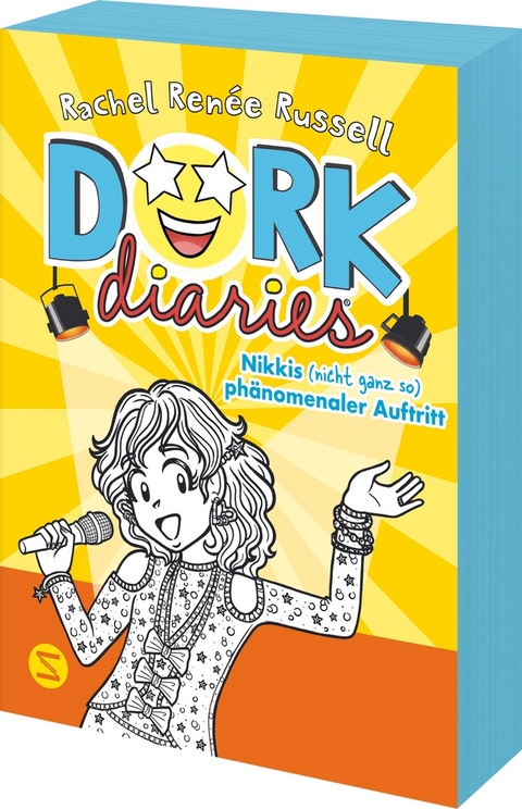 DORK Diaries, Band 03: Nikkis (nicht ganz so) phänomenaler Auftritt - Rachel Renée Russell