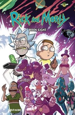 Rick and Morty Book Eight - Kyle Starks, Terry Blas, Magdalene Visaggio