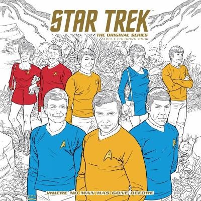 Star Trek: The Original Series Adult Coloring Book -  CBS