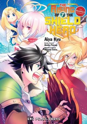 The Rising of the Shield Hero Volume 07: The Manga Companion - Aiya Kyu, Aneko Yusagi