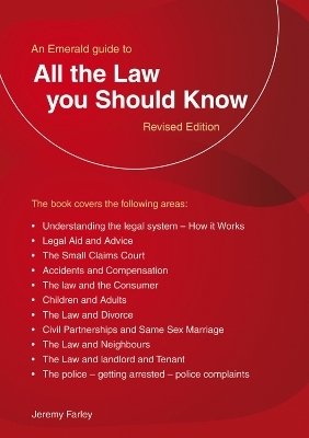 All the Law You Should Know - Jeremy Farley