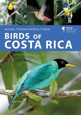 Birds of Costa Rica - Michael Fogden, Patricia Fogden