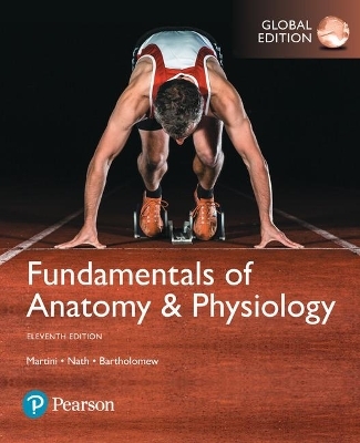 Fundamentals of Anatomy & Physiology (Hardback), Global Edition - Frederic H. Martini, Judi L. Nath, Edwin F. Bartholomew