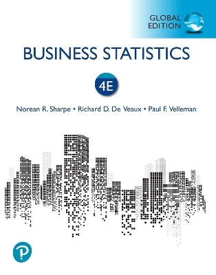 MyLab Math with Pearson eText for Business Statistics, Global Edition - Norean Sharpe, Richard De Veaux, Paul Velleman