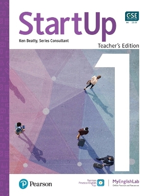 StartUp 1 Teacher's Edition & Teacher’s Portal Access Code - Ken Beatty,  Pearson