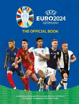 UEFA EURO 2024: The Official Book - Keir Radnedge