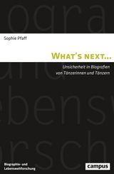 What's next... -  Sophie Pfaff