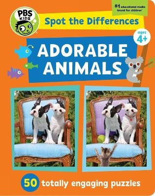 Spot the Differences: Adorable Animals - Georgia Rucker, PBS Kids