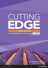 Cutting Edge 3e Upper Intermediate Student's Book & eBook with Digital Resources - 