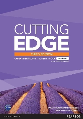 Cutting Edge 3e Upper Intermediate Student's Book & eBook with Digital Resources