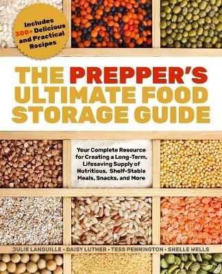 The Prepper's Ultimate Food-Storage Guide - Tess Pennington, Julie Languille, Daisy Luther