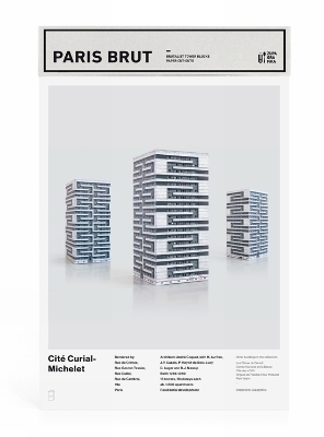 Paris Brut: Cite Curial-Michelet -  Zupagrafika
