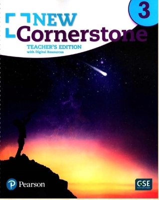 New Cornerstone - (AE) - 1st Edition (2019) - Teacher's Book with eBook and Digital Resources - Level 3 -  Pearson, Jim Cummins
