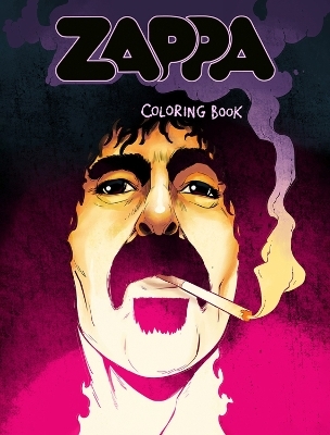 Frank Zappa Coloring Book -  Fantoons