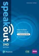 Speakout 2ed Intermediate Student’s Book & Interactive eBook with Digital Resources Access Code - 