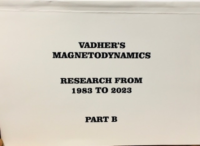 VADHER'S MAGNETODYNAMICS PART B - VINOD VADHER