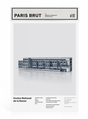 Paris Brut: Centre National de la Danse -  Zupagrafika