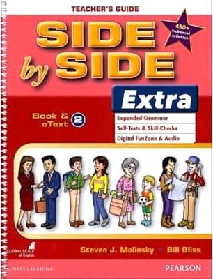 Side by Side Extra 2 Teacher's Guide with Multilevel Activities - Steven Molinsky, Bill Bliss