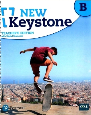 New Keystone - (AE) - 3rd Edition (2019) - Teacher's Edition with Digital Resources - Level B -  Pearson